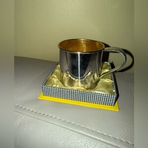 Tudor Plate Oneida Community Christening Cup